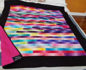 Jelly Roll Race Quilt – Hawaii Creative Sewing