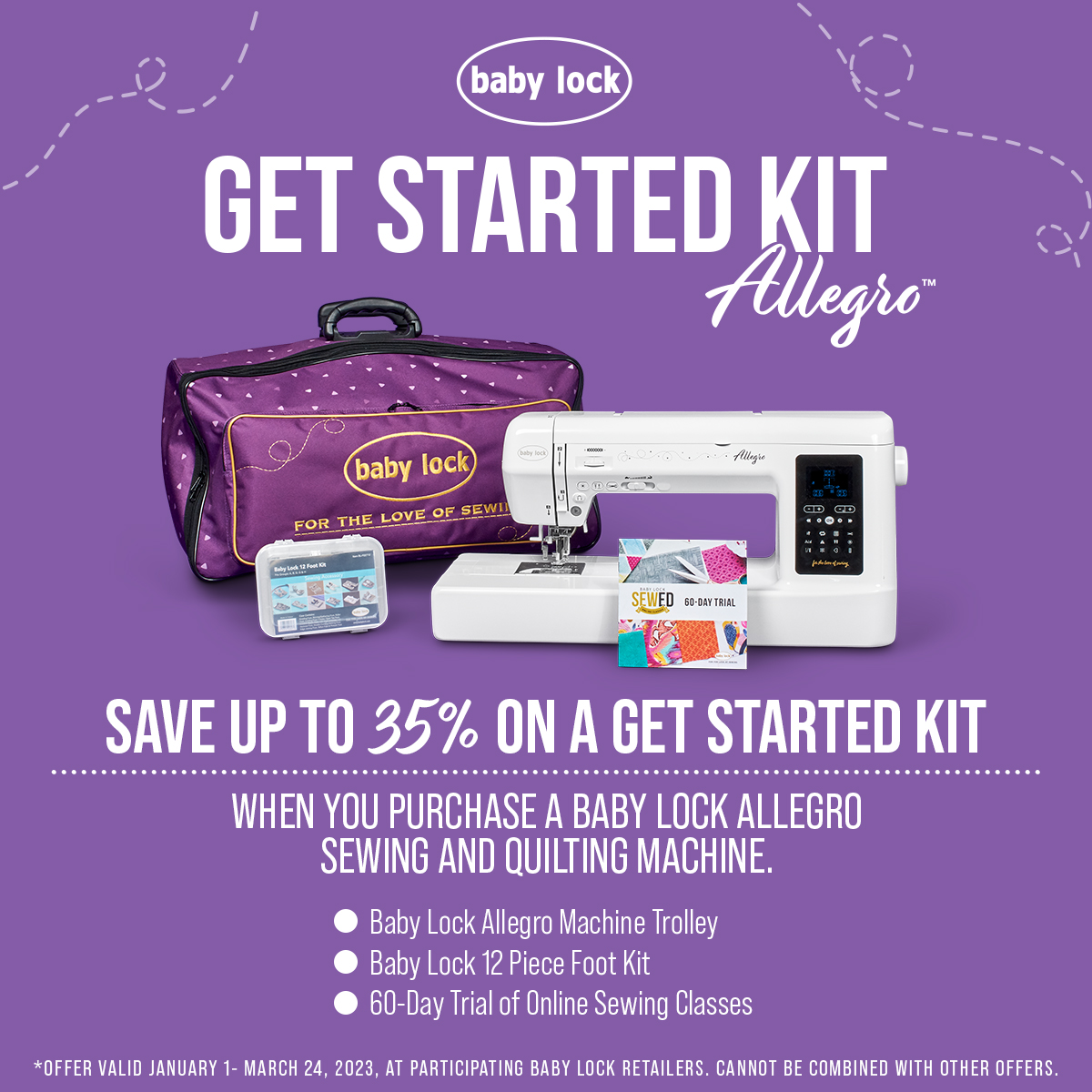 Special Promotions – Hawaii Creative Sewing