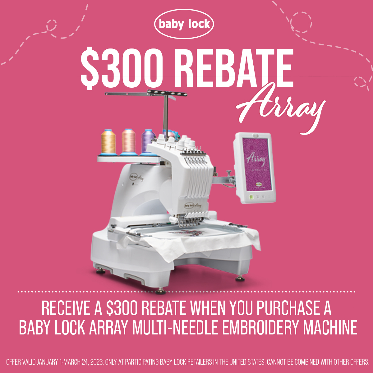 Special Promotions – Hawaii Creative Sewing